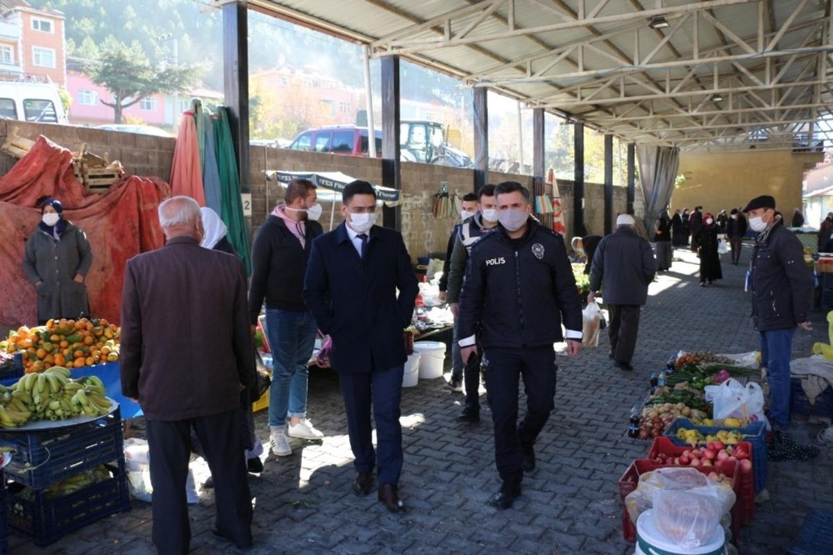 &rsquo;&rsquo;Vatandaşlarımızı kurallara uymaları i&ccedil;in uyarıyoruz&rsquo;&rsquo;