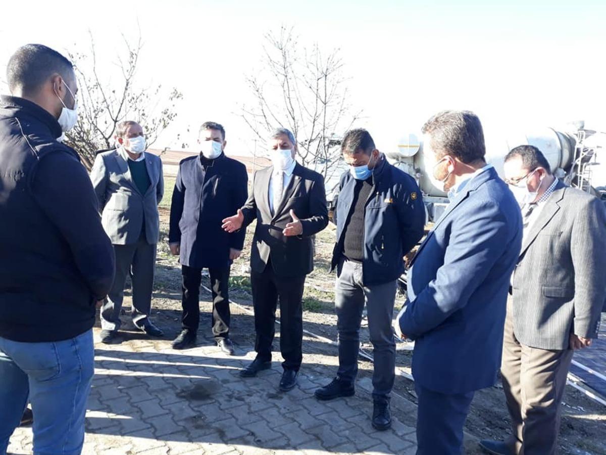 Altıntaş Sanayi Sitesi&rsquo;ne 35 işyeri temeli