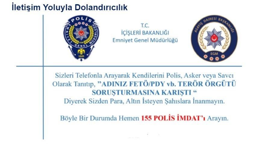 Telefon dolandırıcısı tutuklandı