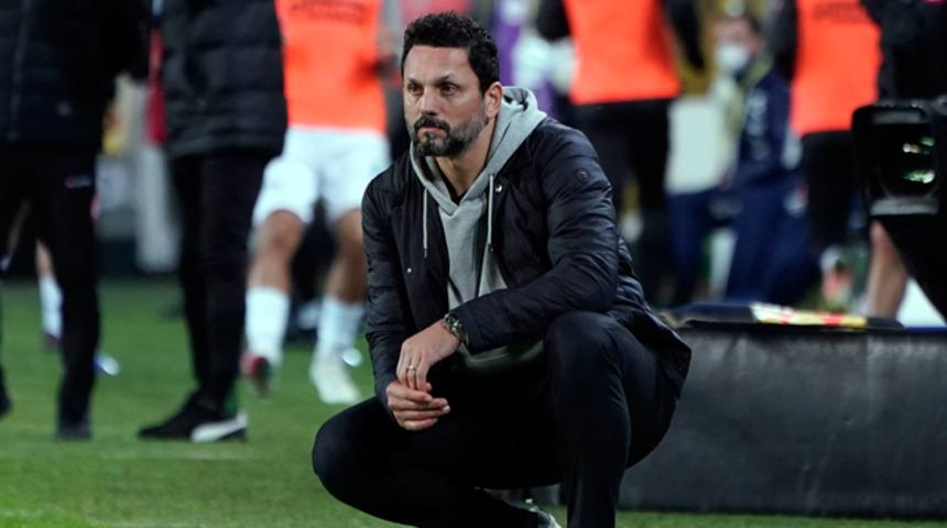 Erol Bulut, Beşiktaş'a karşı ilk galibiyetinin peşinde