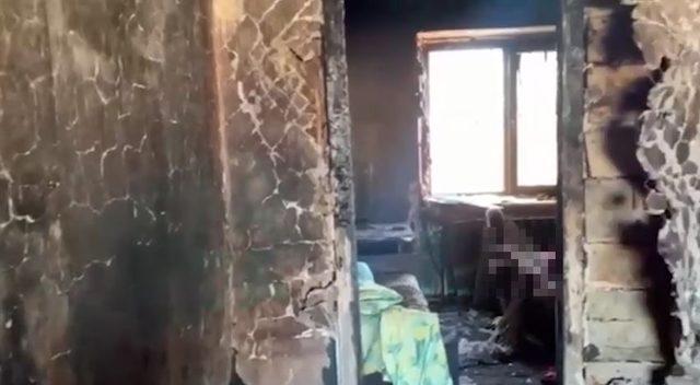 Rusya’da evini ateşe veren baba 6 yaşındaki uyuyan kızının ölümüne neden oldu