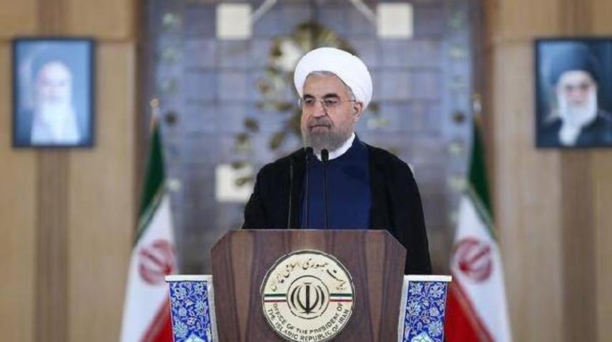 İran Cumhurbaşkanı Hasan Ruhani'den İsrail'e 'suikast' suçlaması