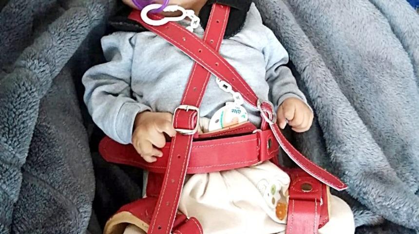 Suriyeli bebek i&ccedil;in seferber oldular