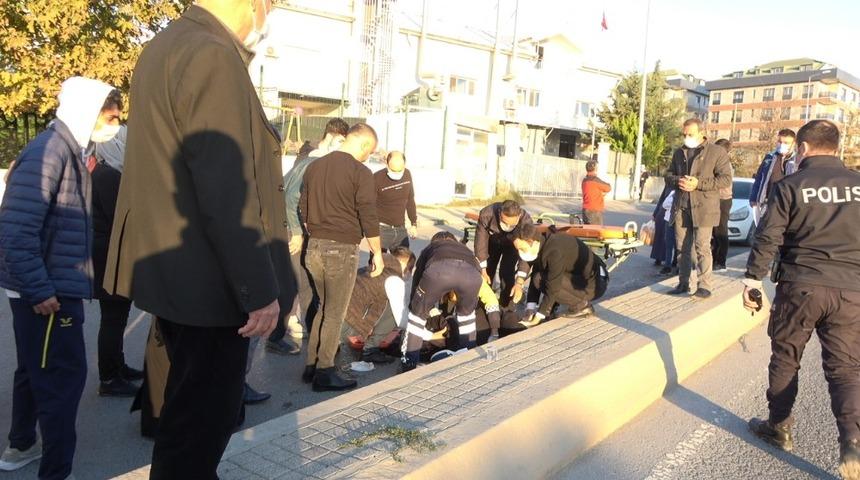 Arnavutköy’de bir anda yola yığılan kadın hayatını kaybetti