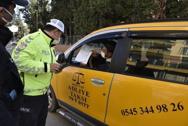 Kilis’te korona virüs denetimleri