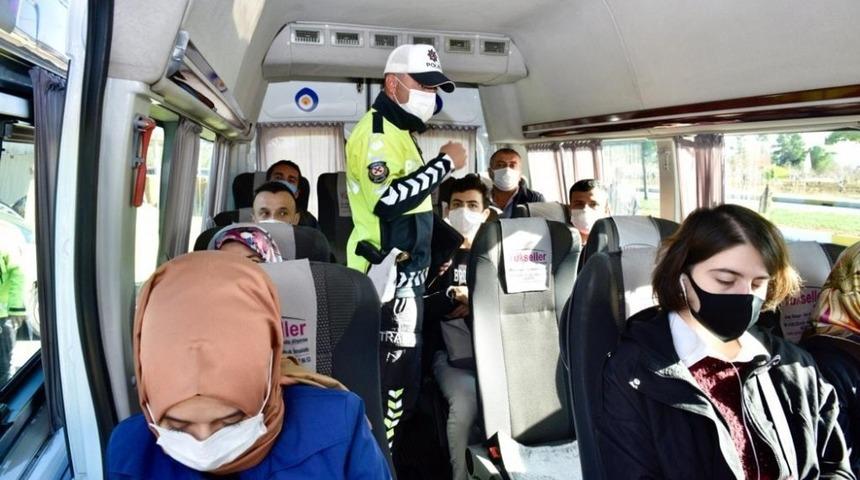 Kilis&rsquo;te korona vir&uuml;s denetimleri