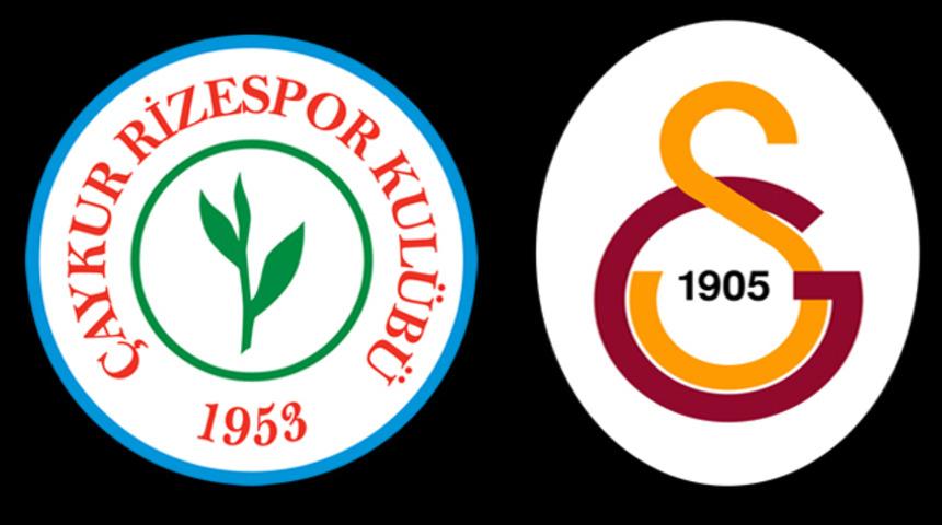 Rizespor - Galatasaray maçı ne zaman, hangi kanalda, saat kaçta? Rizespor - Galatasaray muhtemel 11’ler