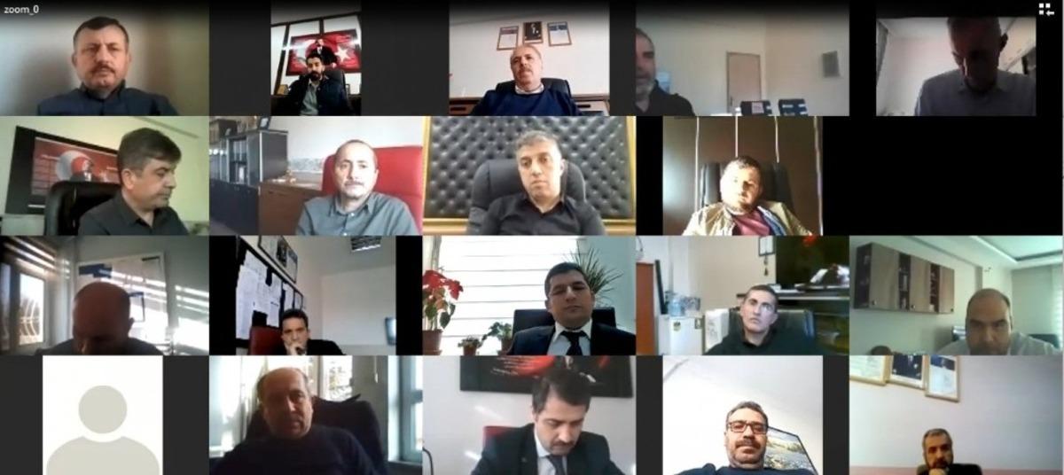 Okul M&uuml;d&uuml;rleri toplantısı ger&ccedil;ekleştirildi