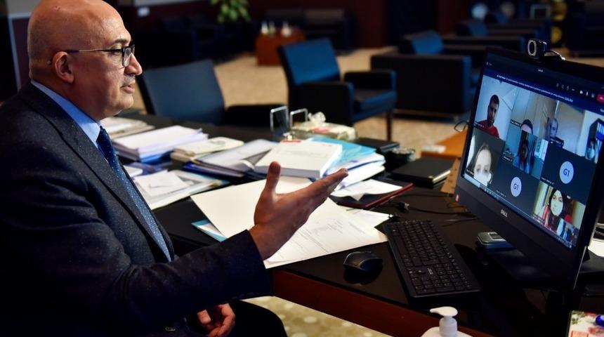 MCB&Uuml; S&uuml;rekli Eğitim Merkezi &ldquo;Proje Geliştirme ve Y&ouml;netimi&rdquo; eğitimini ger&ccedil;ekleştirdi