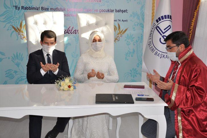 Müftülükte resmi ve dini nikah bir arada G2