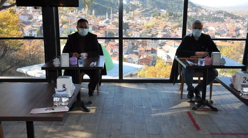 Kaymakam Halim: "Geleneksel alışkanlıklara bir s&uuml;re ara verilmeli"