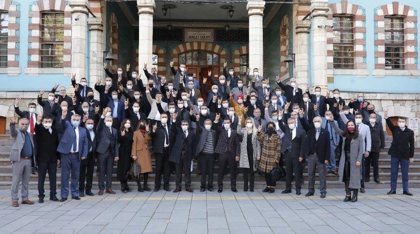 K&uuml;tahya MHP&rsquo;de yeni y&ouml;netim g&ouml;reve başladı