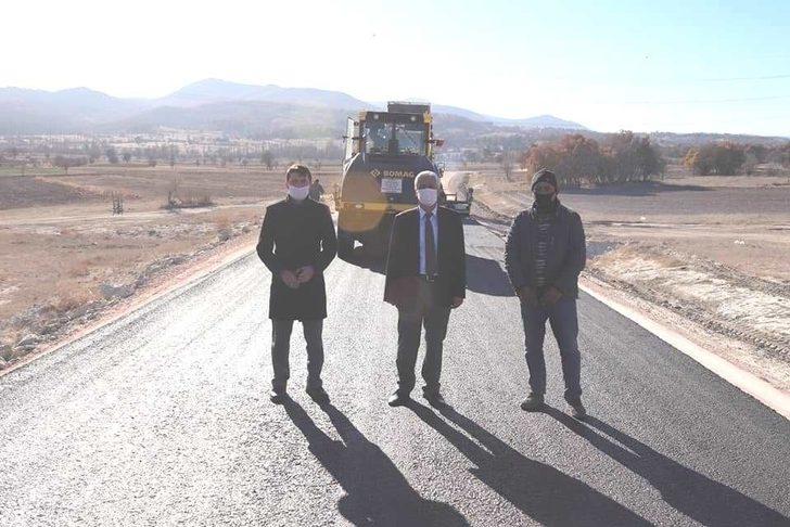 Kaymakam Kanyılmaz, yol yapım çalışmalarını inceledi G2