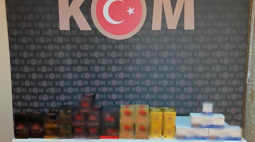 Kırıkkale’de 553 adet cinsel içerikli ürün ele geçirildi