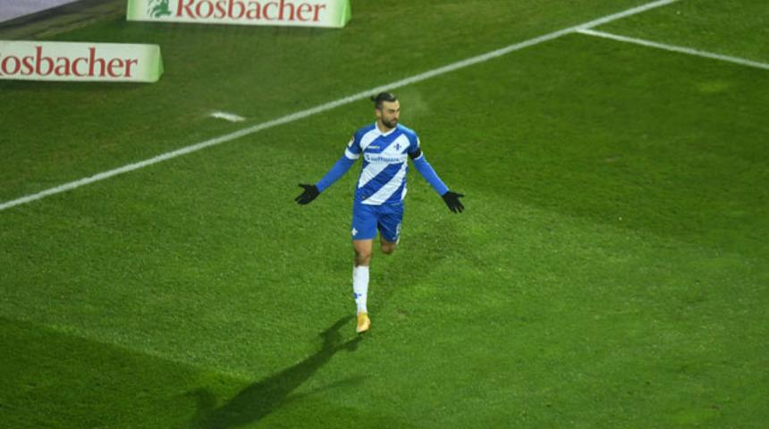 Serdar Dursun, Almanya’da gollerini sıralıyor