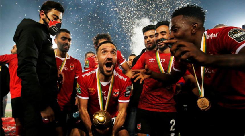 Afrika Şampiyonlar Ligi kupasının sahibi El-Ehli oldu