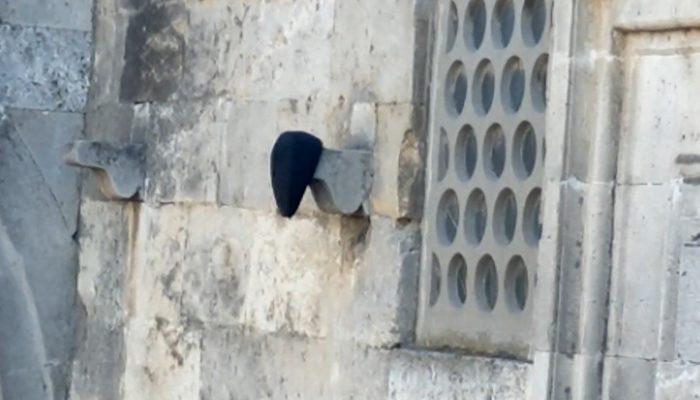 Edirne'deki 6 asırlık camide esrarengiz olay