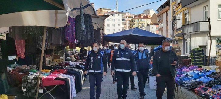 İlkadım’da pazarlara sıkı denetim: 3 pazarcıya ceza G2
