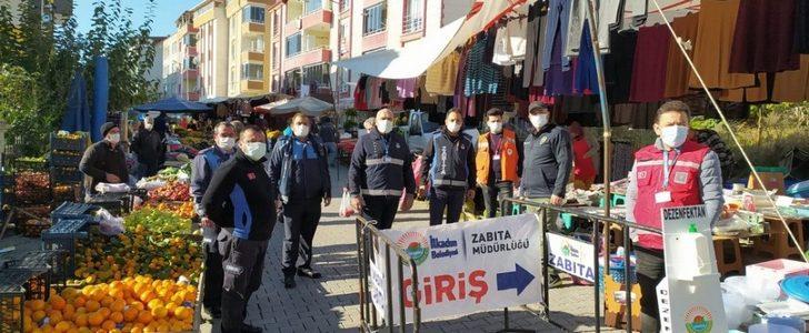 İlkadım’da pazarlara sıkı denetim: 3 pazarcıya ceza G3