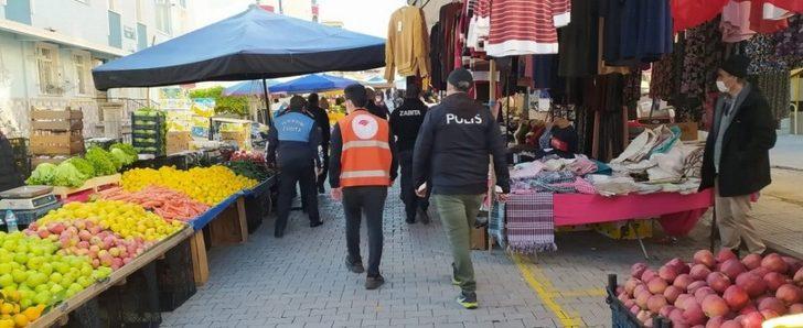 İlkadım’da pazarlara sıkı denetim: 3 pazarcıya ceza G5