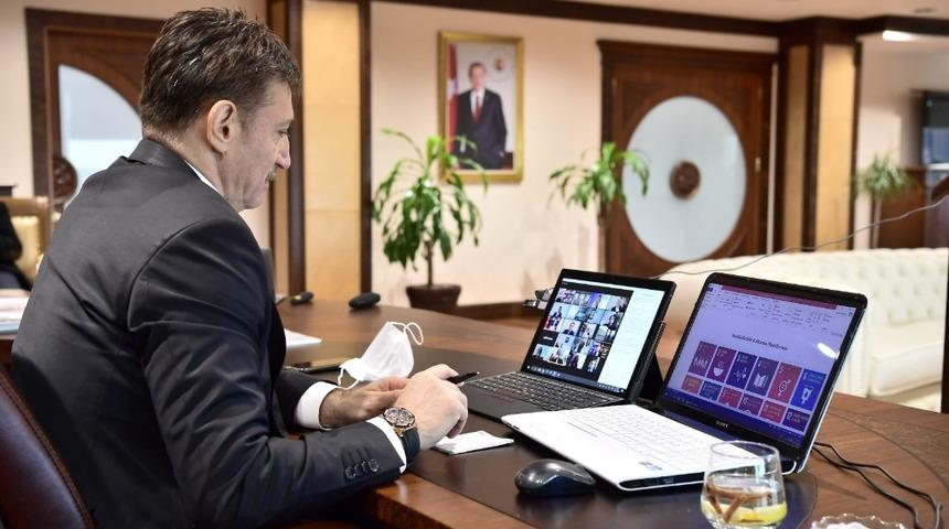 Başkan Bahadır: "Hefefimiz gönüllerde sürdürülebilir olmak”