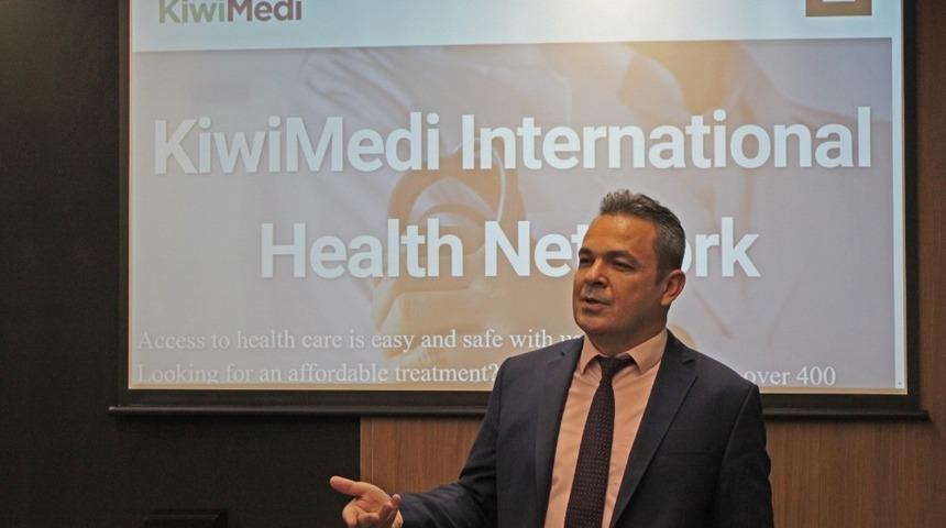 Kiwimedi sağlık turizmi kavramını yeniden yazıyor