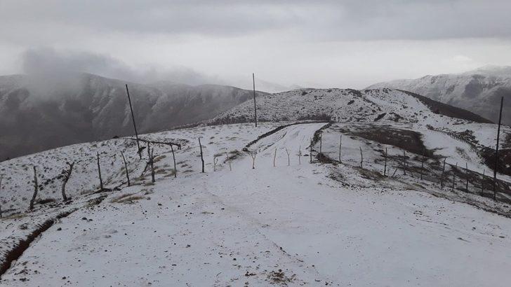 Batman’da mevsimin ilk karı köyleri beyaza bürüdü G3