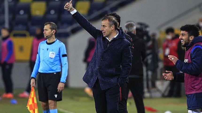 Trabzonspor Abdullah Avcı ile çıkışa geçti