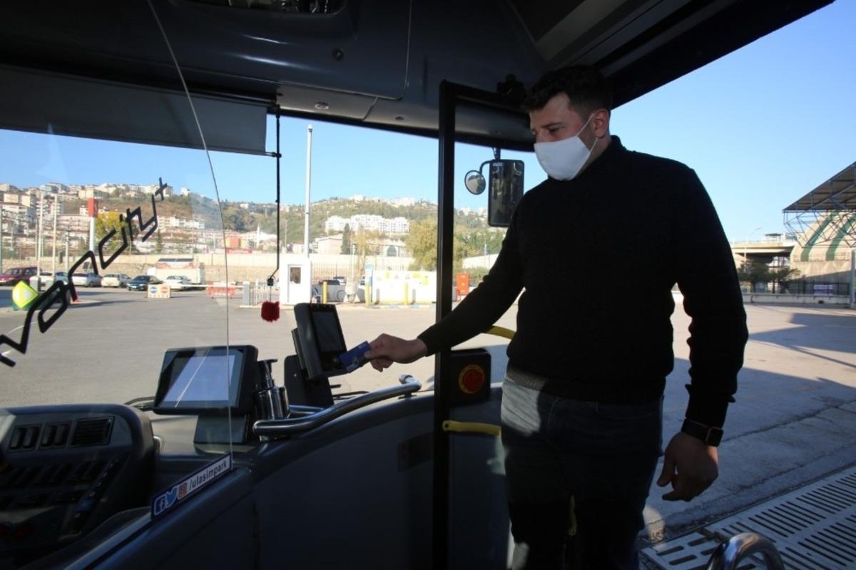 Toplu taşımada HES kodlu binişler 1 Aralık&rsquo;ta başlıyor