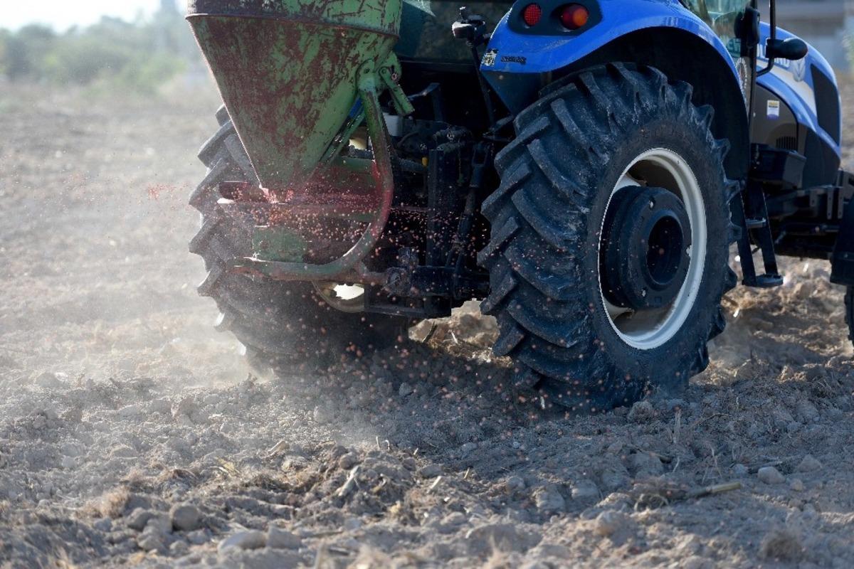 Muratpaşa&rsquo;da buğday ekimi tamamlandı