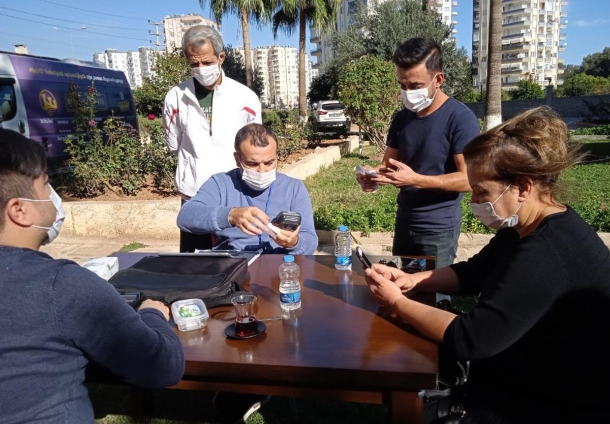 Mezitli Belediyesinden vergiyi evinde &ouml;deme imkanı