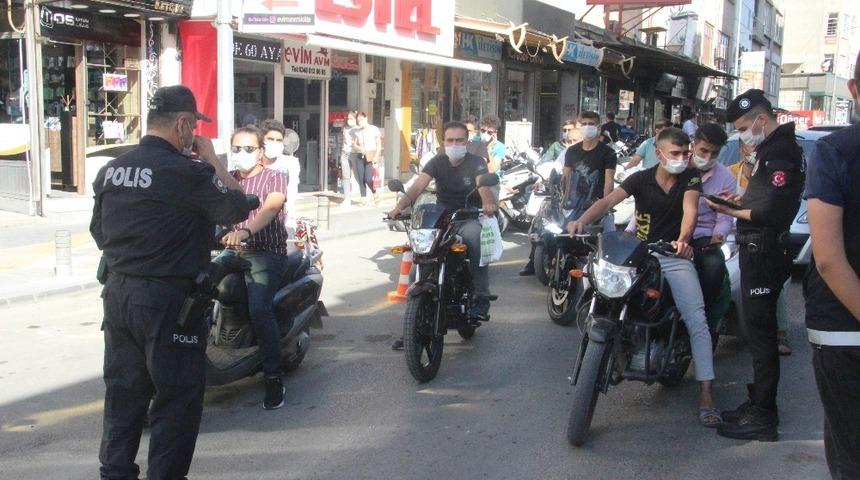 Karantina ihlaline uymayanlara işlem yapılıyor