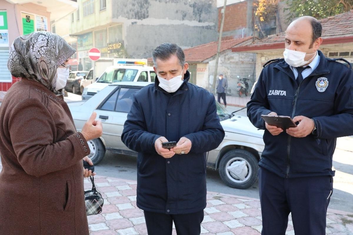 Pazarda HES kodu denetimi