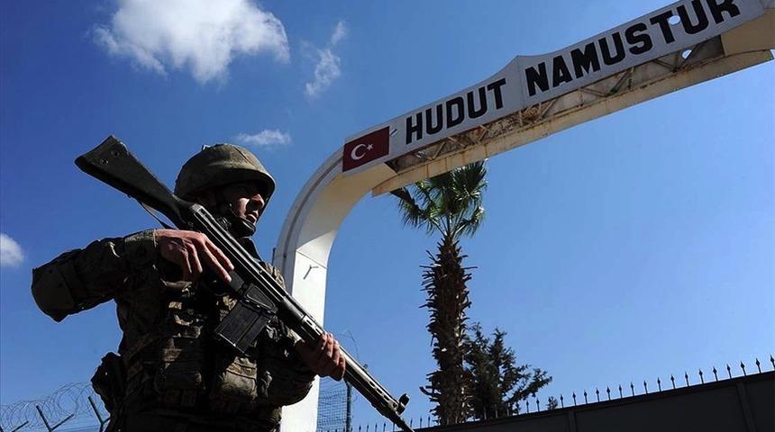 MSB duyurdu: Sınır hattında yakalandılar