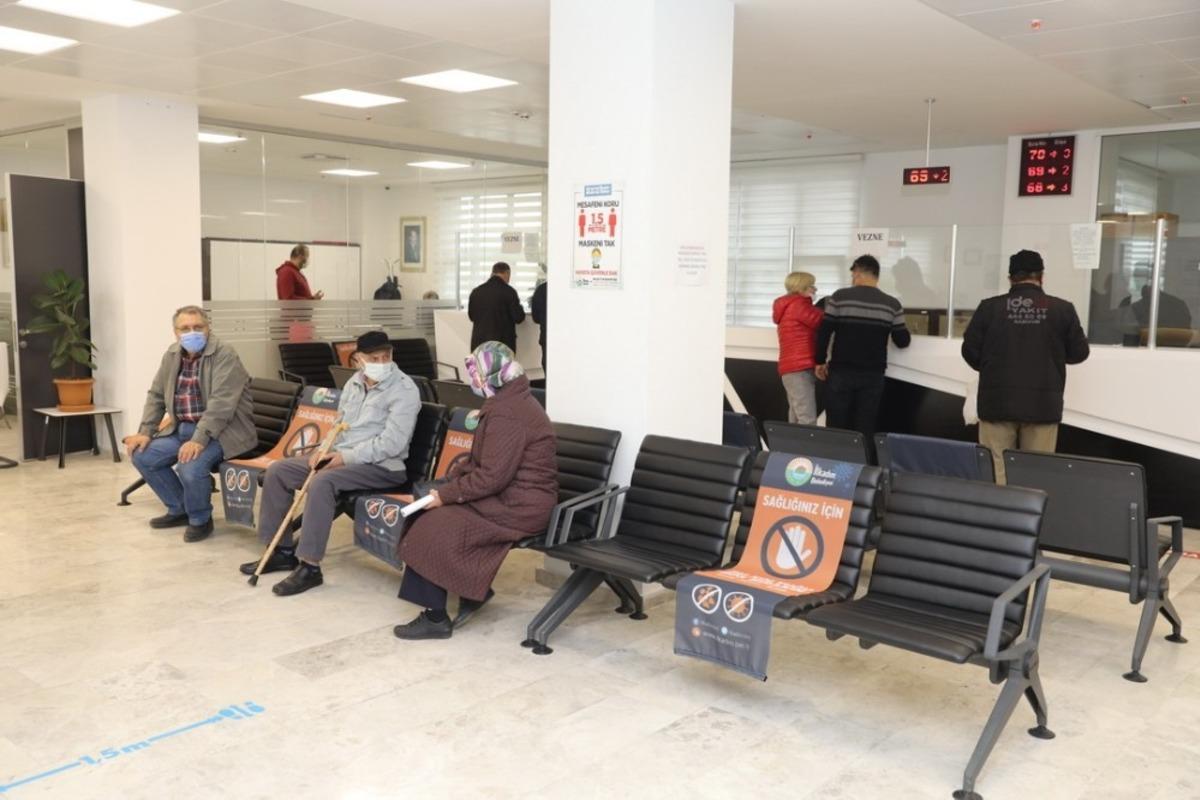 İlkadım&rsquo;da vezneler hafta sonu a&ccedil;ık