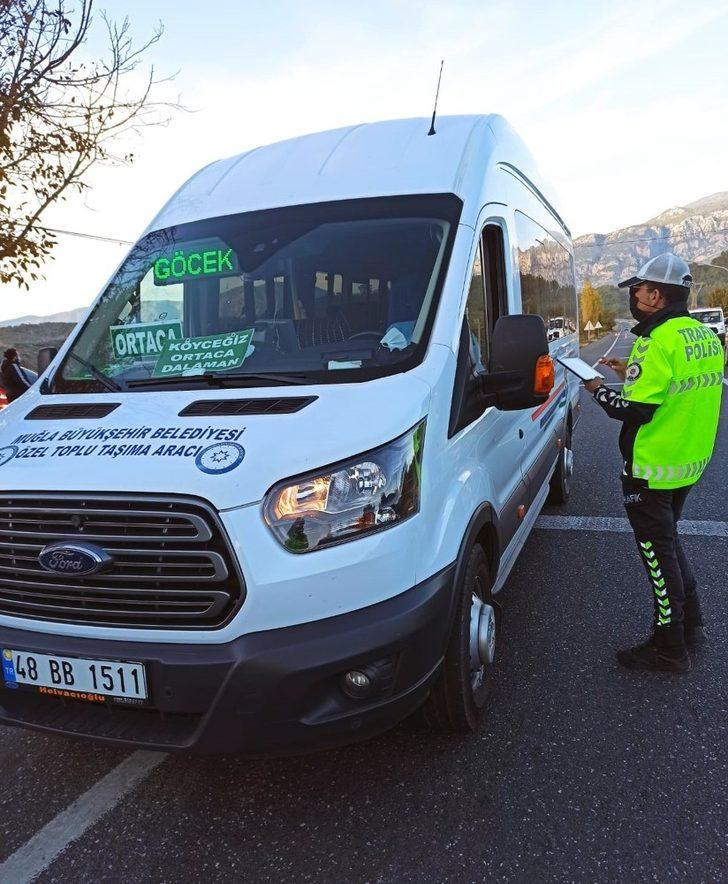 Trafik ekiplerinden Covid-19 denetimi G2