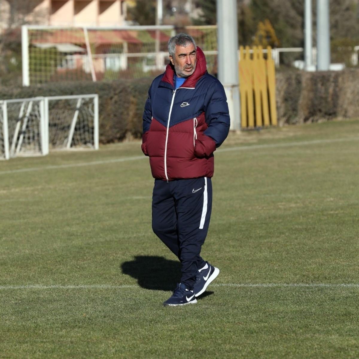 Kayserispor, Karag&uuml;mr&uuml;k ma&ccedil;ı hazırlıklarını s&uuml;rd&uuml;r&uuml;yor