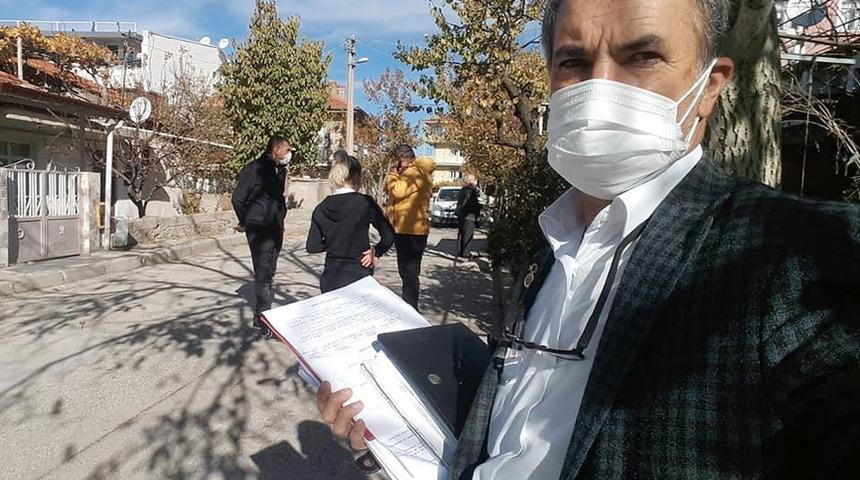 Karantinayı ihlal edip markete gitti, ekiplere 'İdare ediverin' dedi