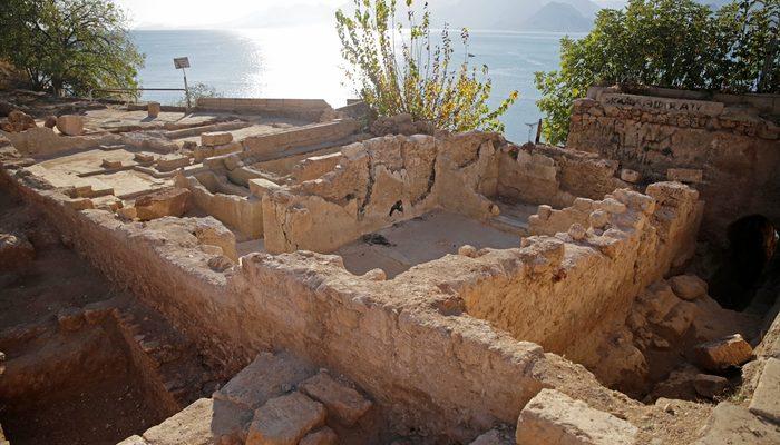 Antalya'da arkeolojik kazıda buz fabrikası kalıntıları ortaya çıktı