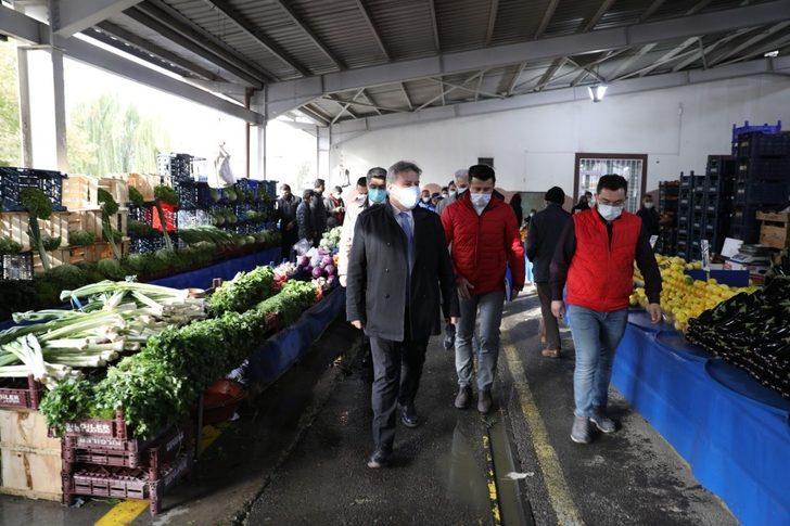 Melikgazi’de pazar yeri denetimleri aksatılmadan yapılıyor G1