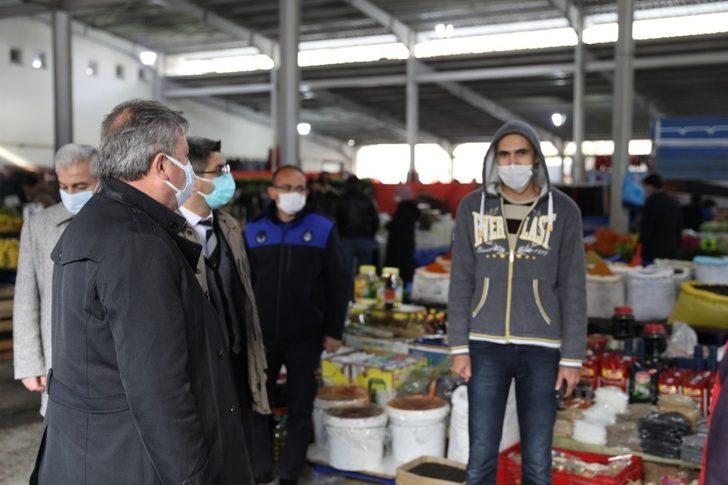 Melikgazi’de pazar yeri denetimleri aksatılmadan yapılıyor G3