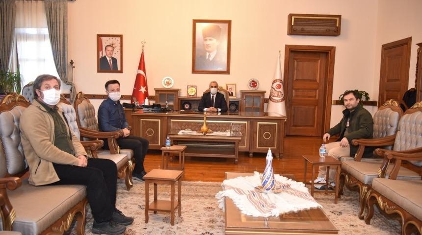 İHA’dan Kastamonu Valisi Çakır’a ziyaret