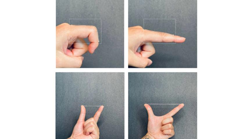 Bilim insanları kendi kendini yenileyen e-cilt &uuml;retti