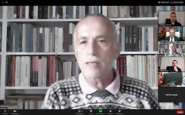 Çeşm-i Cihan Sohbetleri’nde “Yüzüncü Yılında 1. TBMM” anlatıldı G1