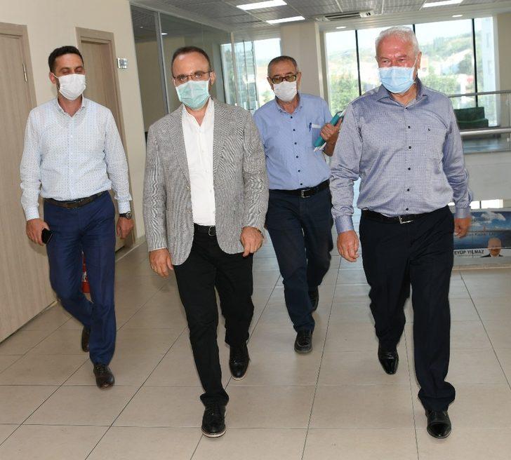 AK Partili Turan, Millet Bahçesi müjdelerine devam ediyor G1