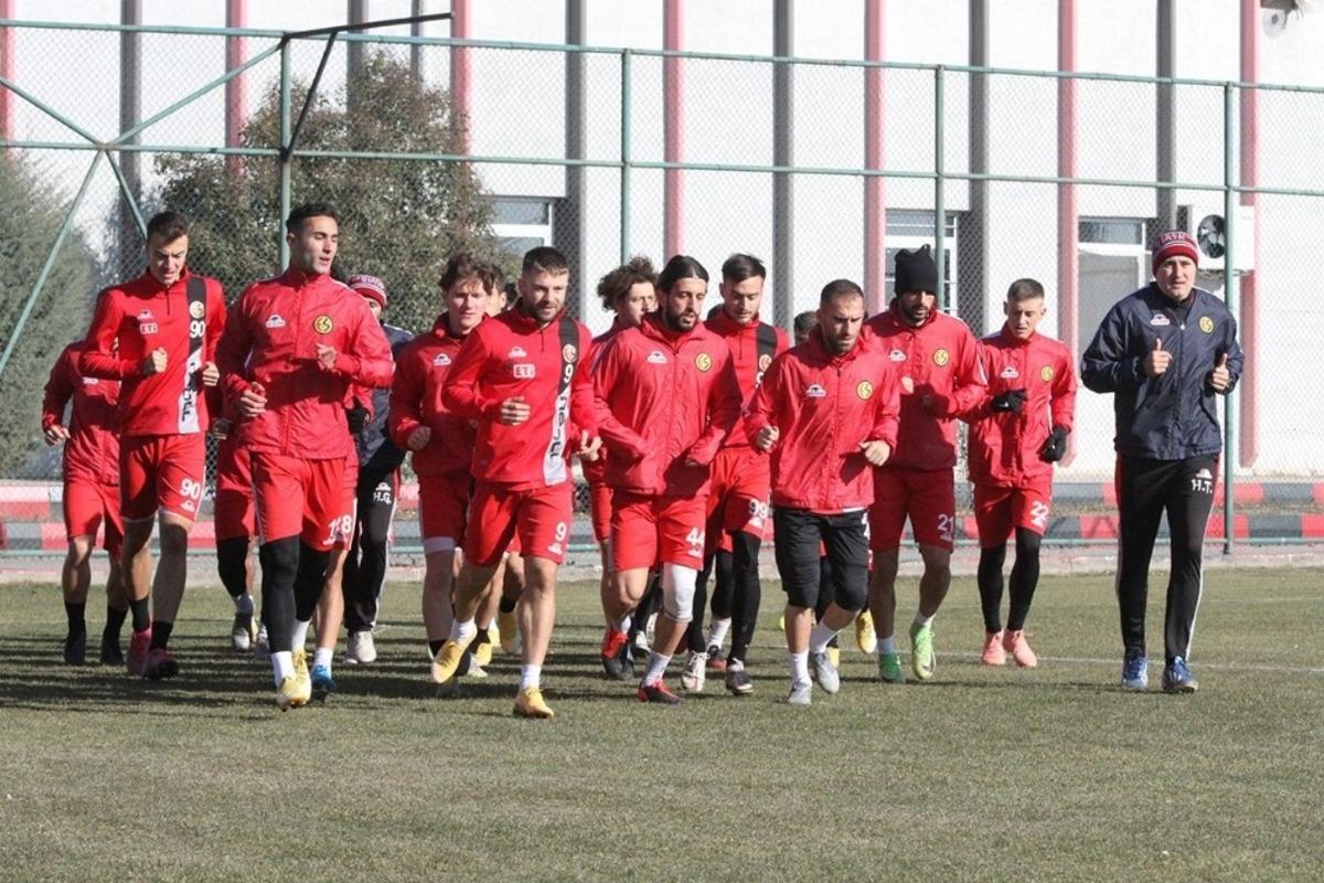 Eskişehirspor Altınordu ma&ccedil;ının hazırlıklarını tamamladı