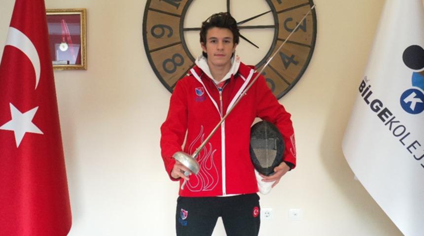 Eskrim Türkiye şampiyonu Erzurum'dan