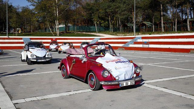 Maskeli vosvoslardan korona farkındalığı