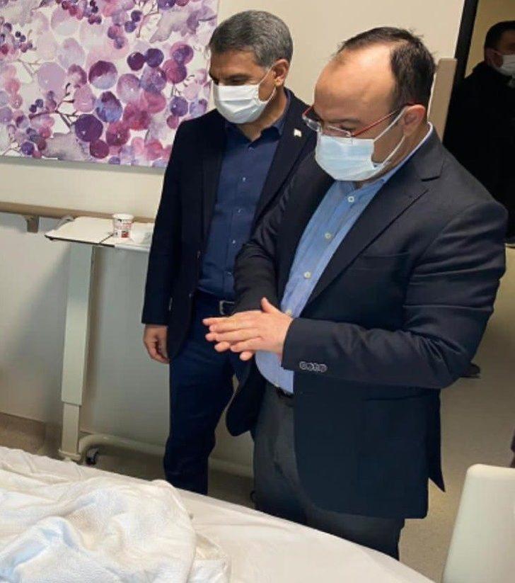 Valiler, yaralı askerleri ziyaret etti, Bakan Soylu aileleriyle telefonda görüştü G2