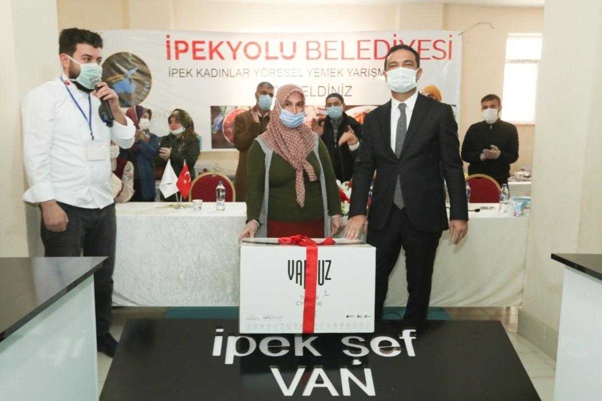Van&rsquo;da y&ouml;resel yemek yarışması
